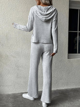 Unity Drop Shoulder Hoodie & Flare Leg Pants